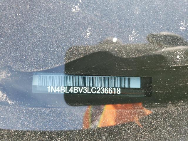 Photo 10 from auction – 2020 NISSAN ALTIMA S with VIN 1N4BL4BV3LC236618