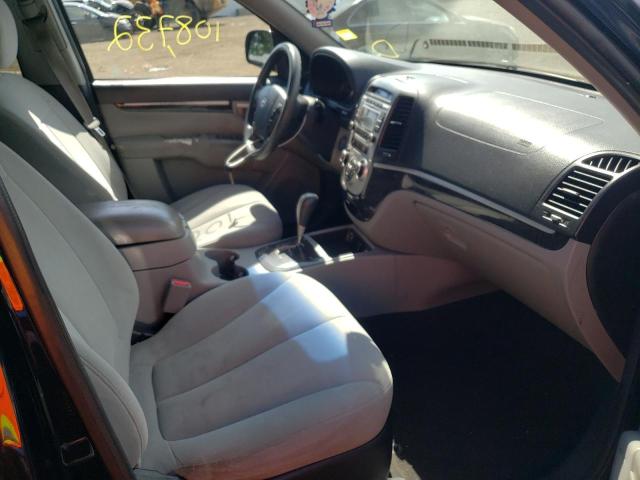 Photo 5 from auction – 2009 HYUNDAI SANTA FE G with VIN 5NMSG73D39H319207