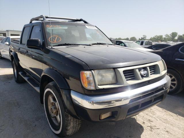 NISSAN FRONTIER C 2000 with VIN 1N6ED27Y5YC361216 - Photo from auction