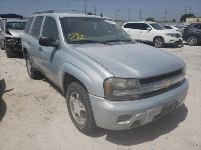 CHEVROLET TRAILBLAZE 2007 with VIN 1GNDS13S072126346 - Photo from auction
