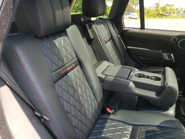 Photo 6 from auction – 2017 LAND ROVER RANGE ROVE with VIN SALGW2FE3HA336185