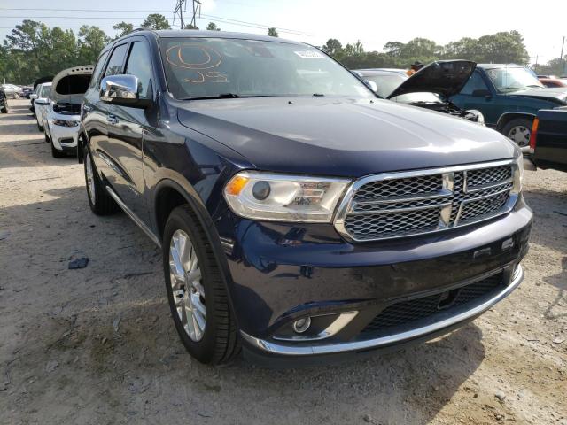 DODGE DURANGO CI 2014 with VIN 1C4RDJEG5EC509479 - Photo from auction