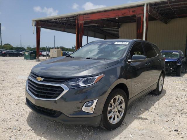 Photo 2 from auction – 2020 CHEVROLET EQUINOX LT with VIN 2GNAXKEV4L6139566
