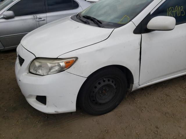 Photo 9 from auction – 2010 TOYOTA COROLLA BA with VIN 1NXBU4EE6AZ364695