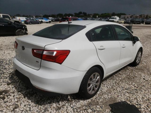 Photo 4 from auction – 2017 KIA RIO LX with VIN KNADM4A39H6044929