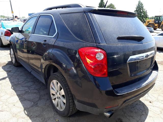 Photo 3 from auction – 2010 CHEVROLET EQUINOX LT with VIN 2CNFLDEY5A6320071