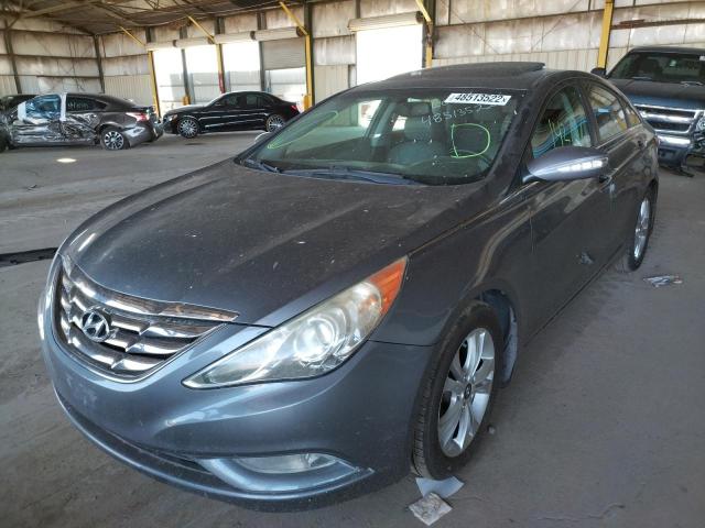 Photo 2 from auction – 2011 HYUNDAI SONATA SE with VIN 5NPEC4AC9BH133732