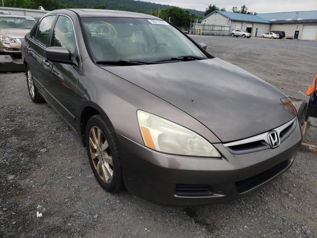 Photo 1 from auction – 2007 HONDA ACCORD EX with VIN 1HGCM66507A041323
