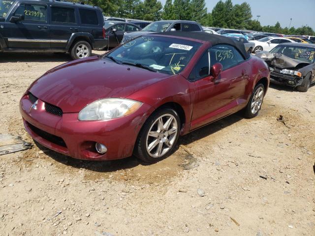 Photo 2 from auction – 2007 MITSUBISHI ECLIPSE SP with VIN 4A3AL35T07E011297