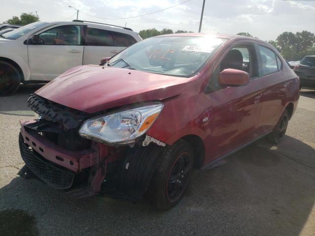 Photo 2 from auction – 2020 MITSUBISHI MIRAGE G4 with VIN ML32F3FJ4LHF07486
