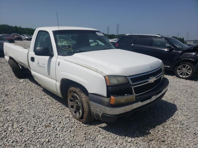 Photo 1 from auction – 2006 CHEVROLET SILVERADO with VIN 1GCEC14V66Z136176