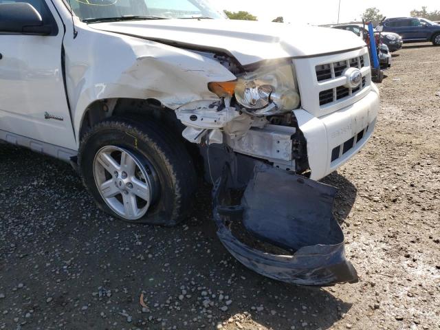 Photo 9 from auction – 2009 FORD ESCAPE HYB with VIN 1FMCU49389KA28910