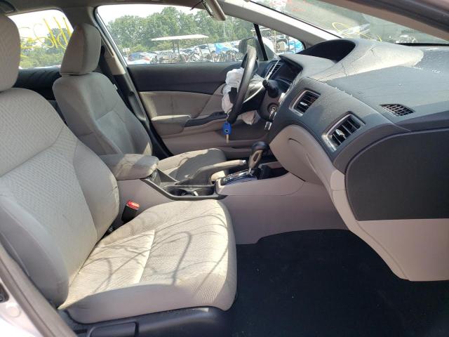Photo 5 from auction – 2014 HONDA CIVIC LX with VIN 19XFB2F56EE041248