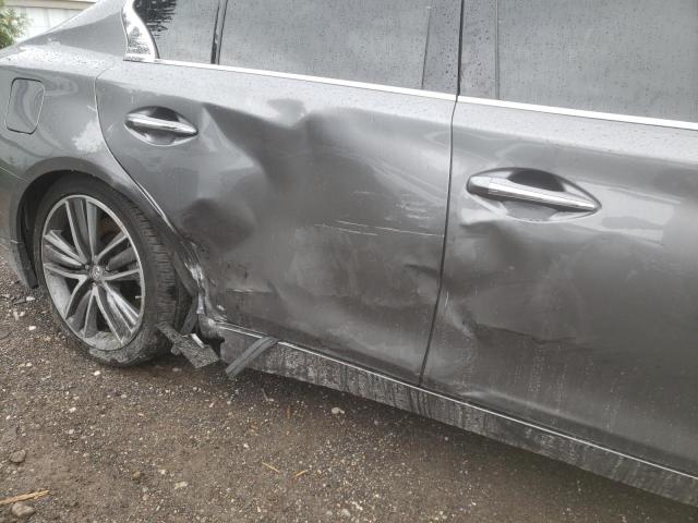 Photo 9 from auction – 2015 INFINITI Q50 BASE with VIN JN1BV7AP2FM346554