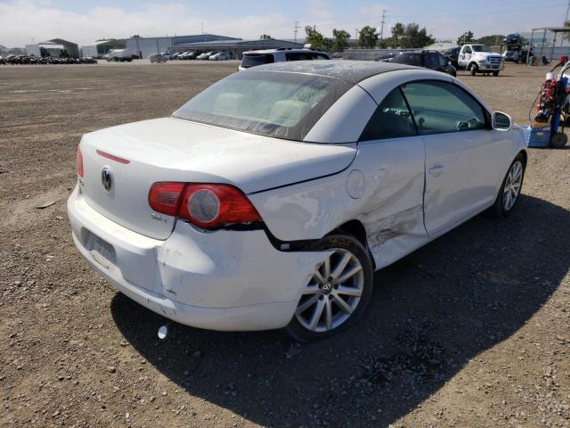 Photo 4 from auction – 2007 VOLKSWAGEN EOS 2.0T with VIN WVWBA71F17V041915