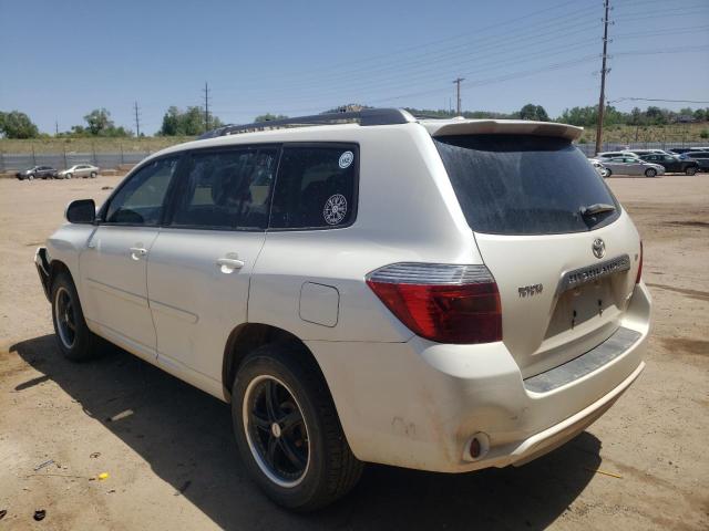 Photo 3 from auction – 2009 TOYOTA HIGHLANDER with VIN JTEES43A092139294