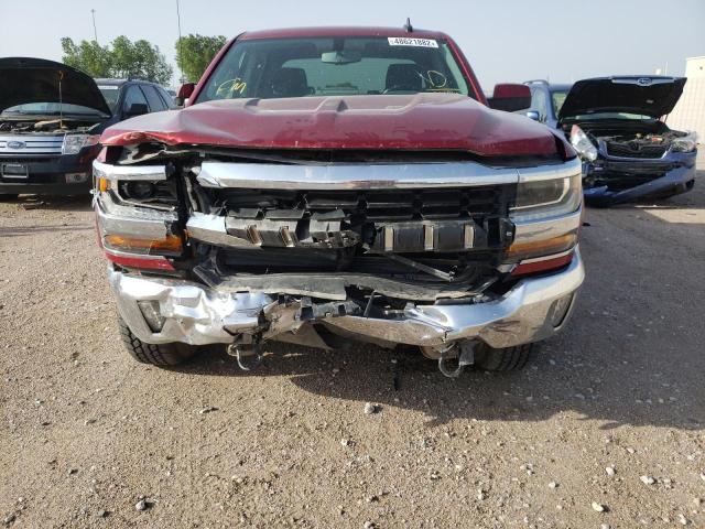 Photo 9 from auction – 2018 CHEVROLET SILVRK1500 with VIN 3GCUKREC3JG223486