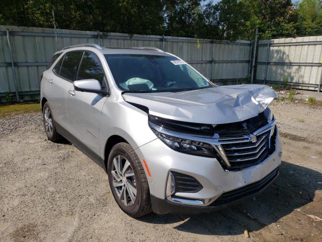 CHEVROLET EQUINOX PR 2022 with VIN 3GNAXNEVXNS103399 - Photo from auction