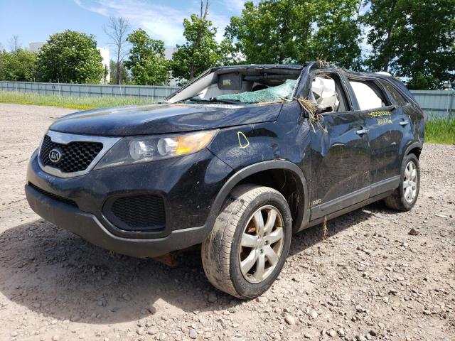 Photo 2 from auction – 2013 KIA SORENTO LX with VIN 5XYKTDA24DG389944