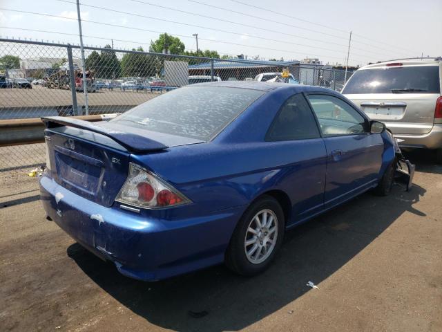 Photo 4 from auction – 2005 HONDA CIVIC EX with VIN 1HGEM22975L031190