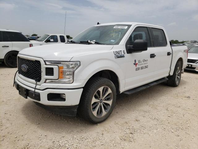 Photo 2 from auction – 2020 FORD F150 SUPER with VIN 1FTEW1E50LKD01357