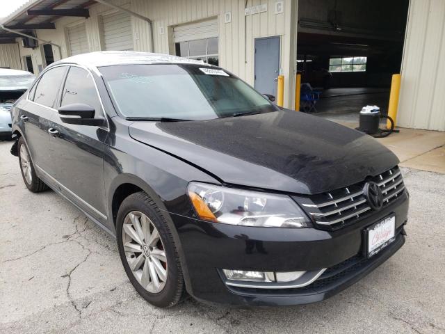VOLKSWAGEN PASSAT SEL 2013 with VIN 1VWCH7A32DC058930 - Photo from auction