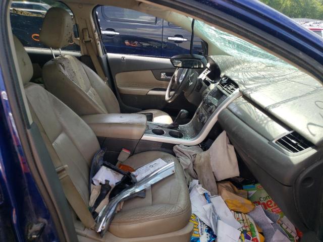 Photo 5 from auction – 2013 FORD EDGE SEL with VIN 2FMDK4JC5DBA80147