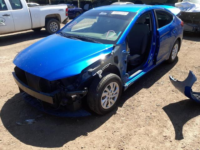 Photo 9 from auction – 2017 HYUNDAI ELANTRA SE with VIN 5NPD74LF8HH211384