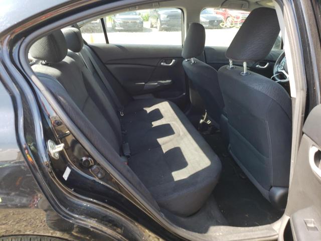 Photo 6 from auction – 2013 HONDA CIVIC LX with VIN 19XFB2F58DE280816