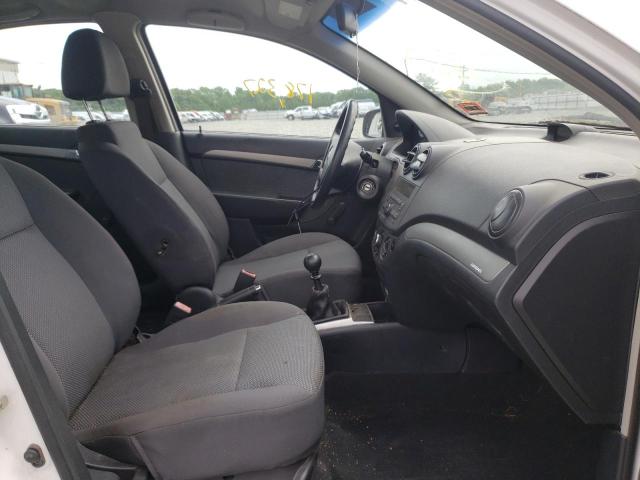 Photo 5 from auction – 2009 CHEVROLET AVEO with VIN KL1TD56E19B347492