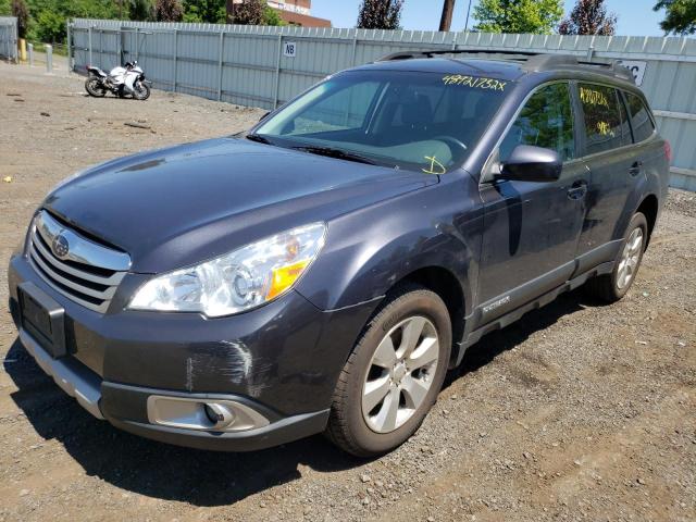 Photo 2 from auction – 2011 SUBARU OUTBACK 3. with VIN 4S4BRDJC6B2349391