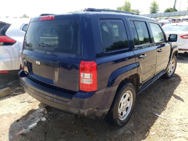 Photo 4 from auction – 2013 JEEP PATRIOT SP with VIN 1C4NJPBA0DD122065