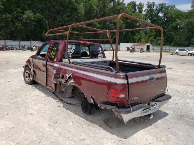 Photo 3 from auction – 1997 FORD F150 with VIN 1FTDX0764VKD27228