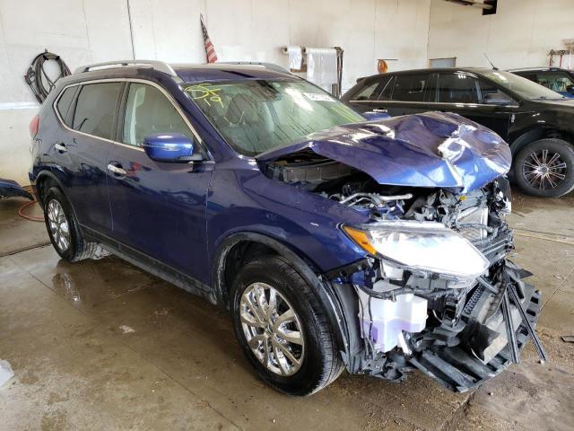 NISSAN ROGUE S 2019 with VIN KNMAT2MV4KP512917 - Photo from auction