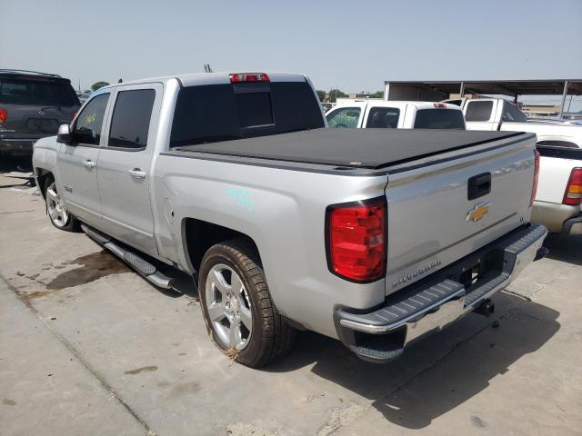 Photo 3 from auction – 2018 CHEVROLET SILVERADO with VIN 3GCPCREC5JG588780