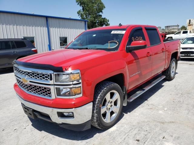 Photo 2 from auction – 2014 CHEVROLET SILVERADO with VIN 3GCPCRECXEG264360