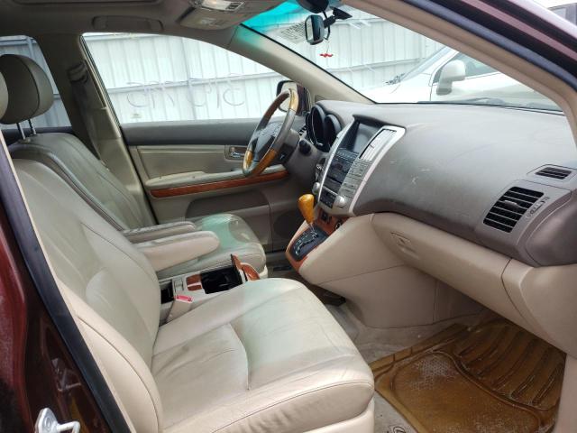 Photo 5 from auction – 2008 LEXUS RX 350 with VIN JTJHK31U682852947