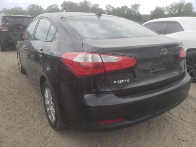 Photo 3 from auction – 2014 KIA FORTE LX with VIN KNAFX4A64E5198640