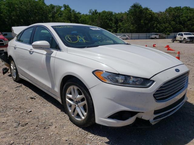 FORD FUSION SE 2016 with VIN 3FA6P0HD1GR261036 - Photo from auction