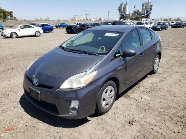 Photo 2 from auction – 2010 TOYOTA PRIUS with VIN JTDKN3DU6A0181647