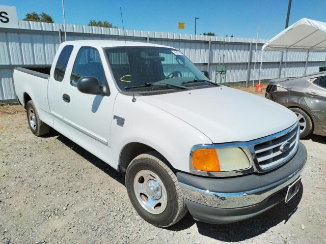 Photo 1 from auction – 2004 FORD F-150 HERI with VIN 2FTRX17W44CA97317