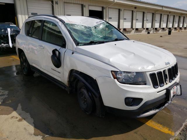 Photo 9 from auction – 2017 JEEP COMPASS SP with VIN 1C4NJDBB4HD142784