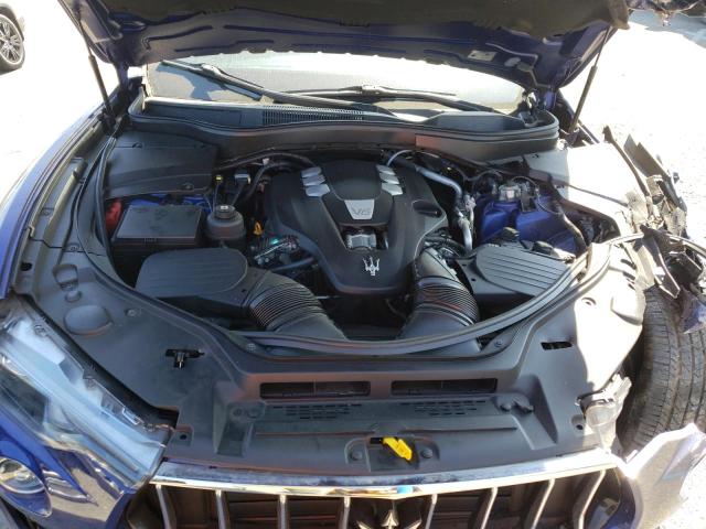 Photo 7 from auction – 2017 MASERATI LEVANTE with VIN ZN661XUA8HX227957