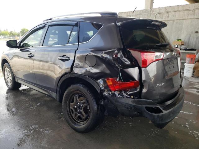 Photo 3 from auction – 2015 TOYOTA RAV4 LE with VIN JTMZFREV9FJ038344