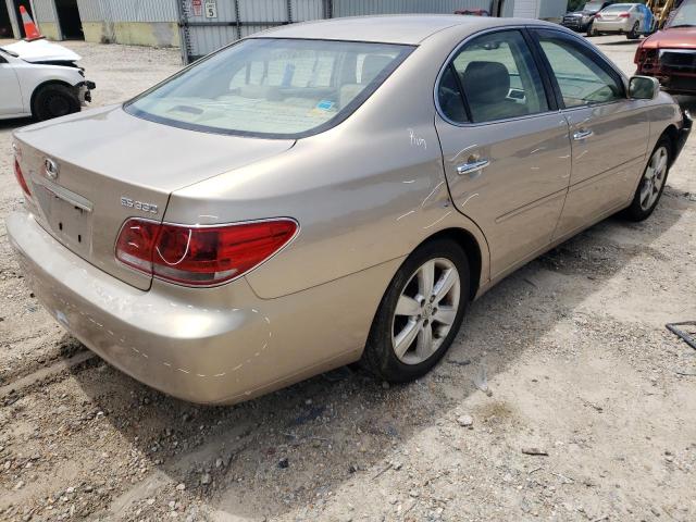 Photo 4 from auction – 2005 LEXUS ES 330 with VIN JTHBA30G755061407