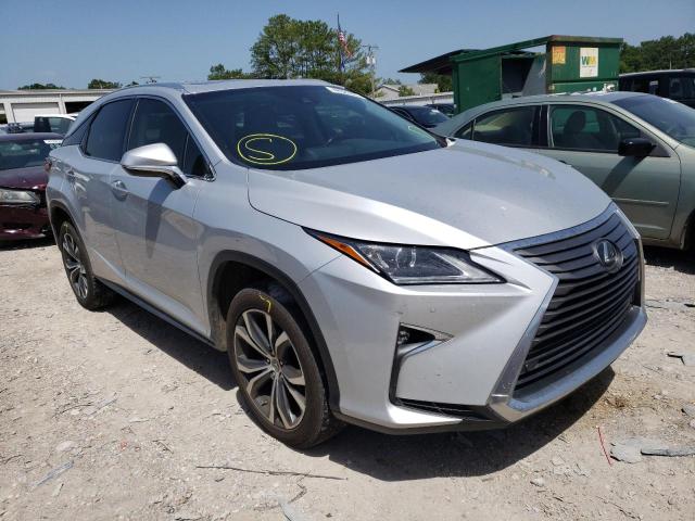 LEXUS RX 350 BAS 2017 with VIN 2T2ZZMCA2HC079354 - Photo from auction