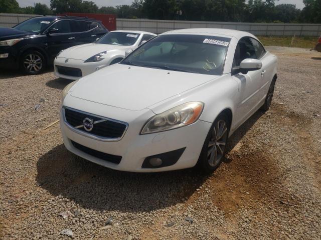 Photo 2 from auction – 2011 VOLVO C70 T5 with VIN YV1672MC4BJ109655