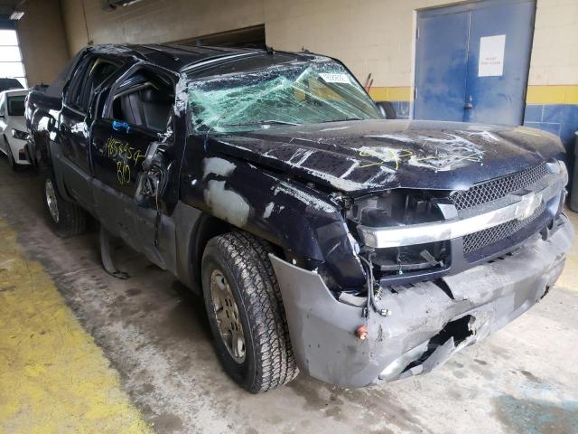 CHEVROLET AVALANCHE 2004 with VIN 3GNEK12T54G183952 - Photo from auction