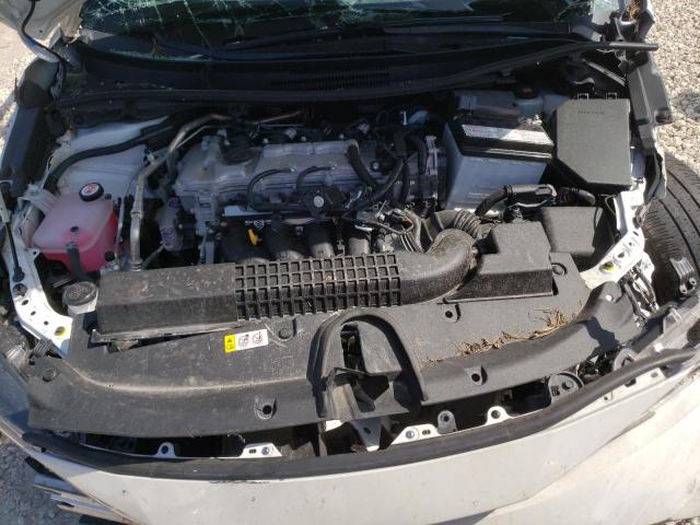 Photo 7 from auction – 2021 TOYOTA COROLLA LE with VIN 5YFEPMAE0MP163665