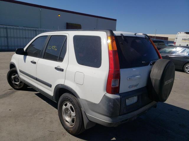 Photo 3 from auction – 2002 HONDA CR-V LX with VIN JHLRD68462C013541